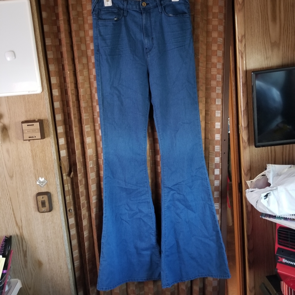 Pylo Gypsy Denim Bell Bottoms 